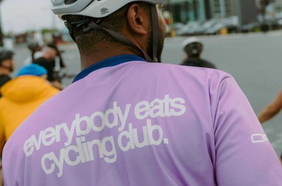 Riding for More: Everybody Eats Cycling Club