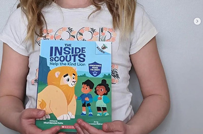 The Inside Scouts Project: A Collaboration with Kids’ Author Mitali Banerjee Ruths 