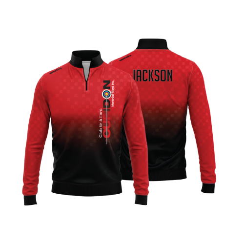 Cupidon - 1/4 Zip Jacket