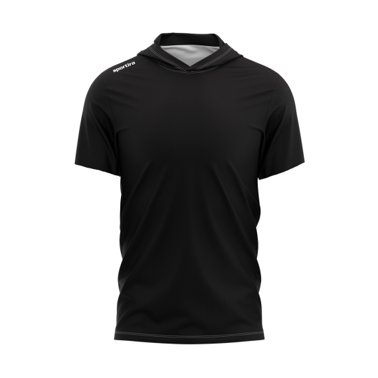 JERSEY WITH HOOD