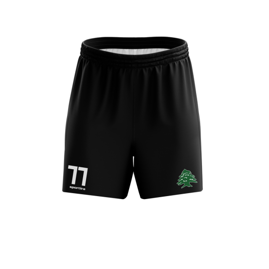 Team Lebanon_Black Short