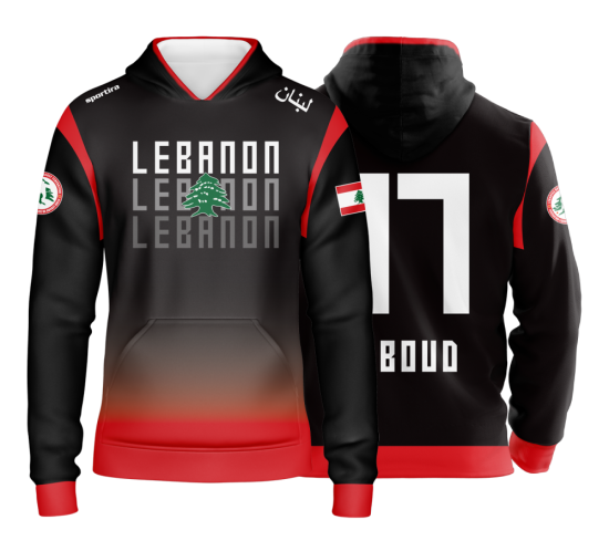 Team Lebanon_Hoodie