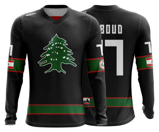 Team Lebanon_Black Jersey