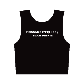 Basket-ball Dossard