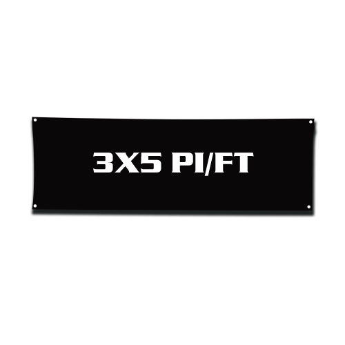 Flag Football Bannière (3x5 pieds)