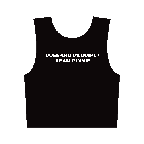 Flag Football Dossard