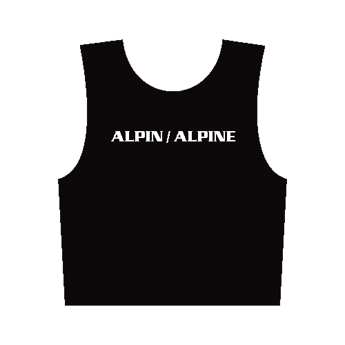 Ski Alpine Pinnie