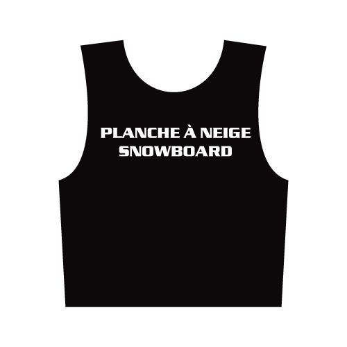 Ski Snowboard Pinnie