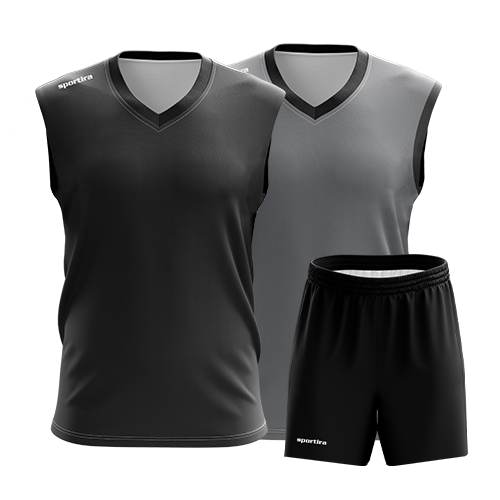 Flag Football Chandail Sans Manches Réversibles et Short